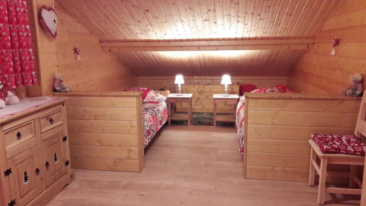 Chalet Les Marmottons Sauna Pool Table, Nintendo, Petanque Gerbepal Exterior photo